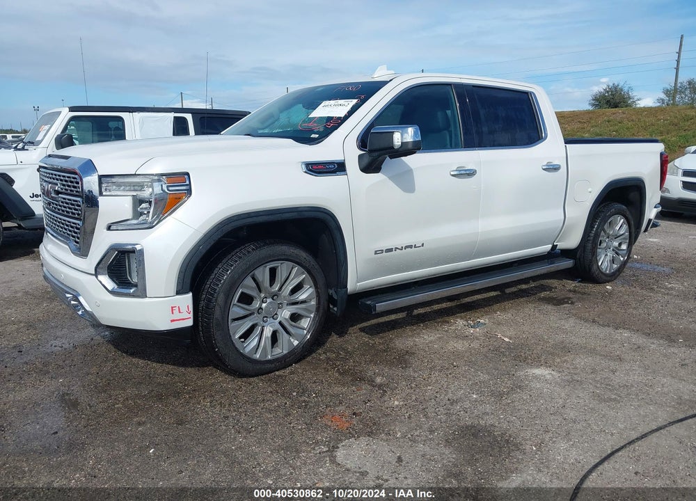 2021 GMC SIERRA 1500 4WD SHORT BOX DENALI VIN: 3GTU9FEL9MG341041