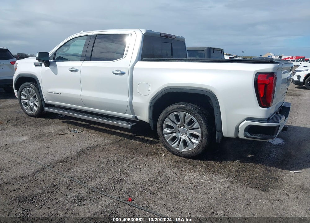 2021 GMC SIERRA 1500 4WD SHORT BOX DENALI VIN: 3GTU9FEL9MG341041
