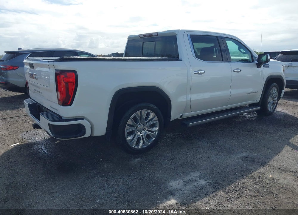 2021 GMC SIERRA 1500 4WD SHORT BOX DENALI VIN: 3GTU9FEL9MG341041