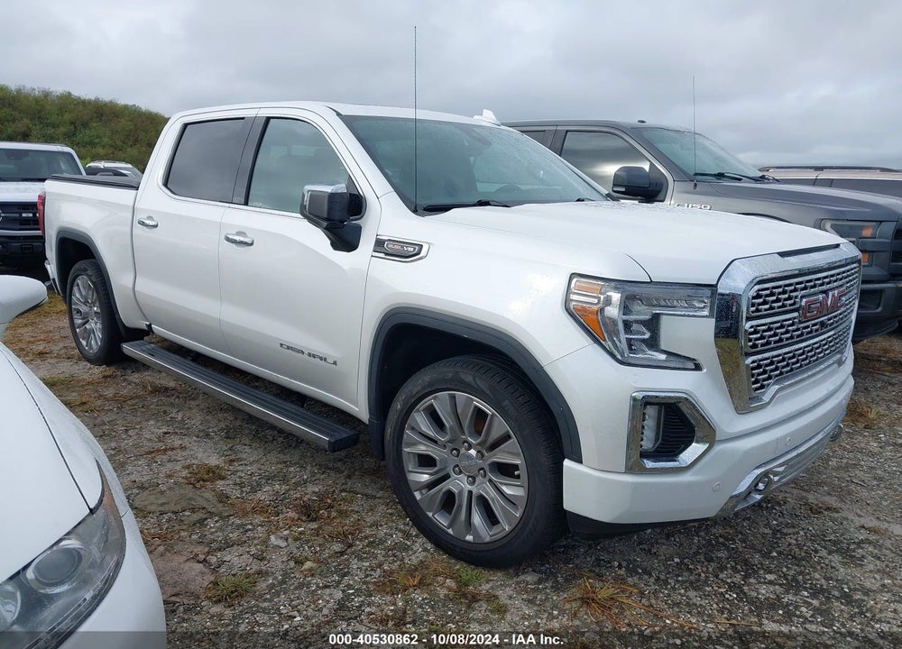 2021 GMC SIERRA 1500 4WD SHORT BOX DENALI VIN: 3GTU9FEL9MG341041