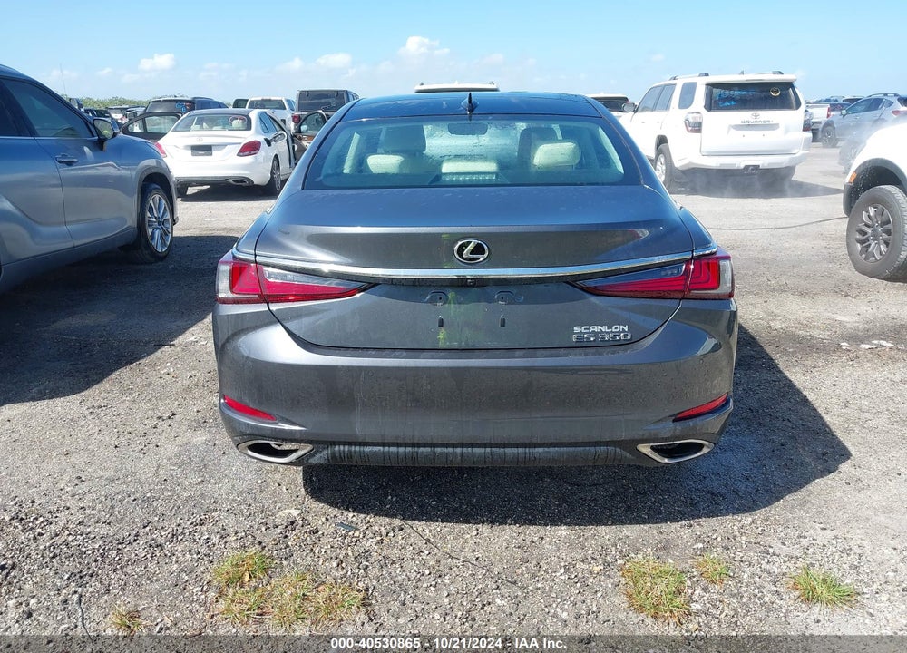 2022 LEXUS ES 350 VIN: 58ADZ1B1XNU117866