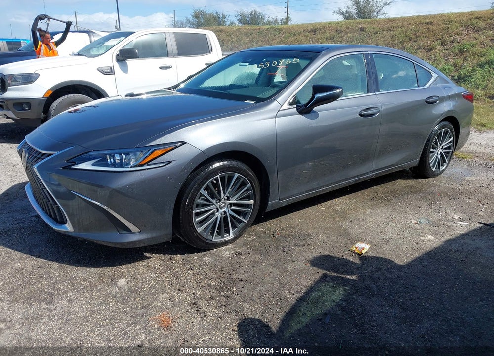 2022 LEXUS ES 350 VIN: 58ADZ1B1XNU117866