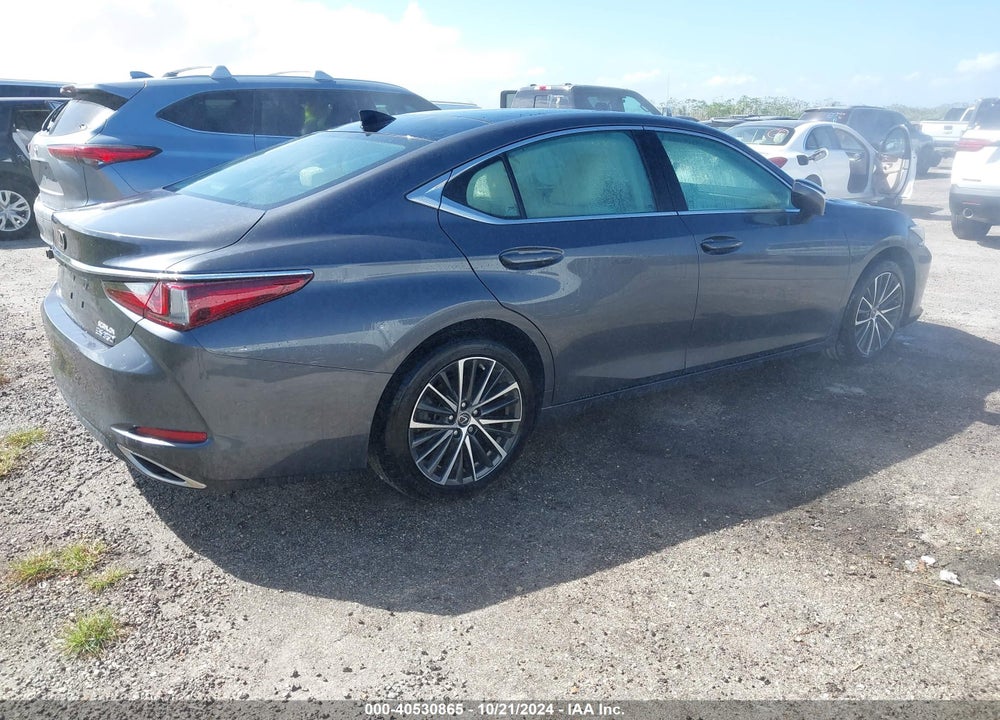 2022 LEXUS ES 350 VIN: 58ADZ1B1XNU117866
