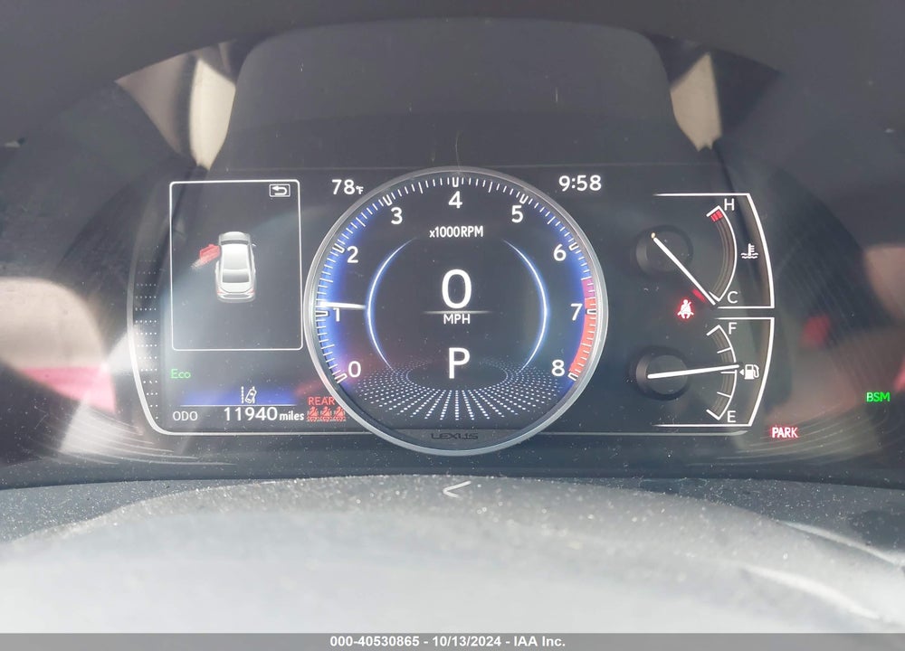 2022 LEXUS ES 350 VIN: 58ADZ1B1XNU117866