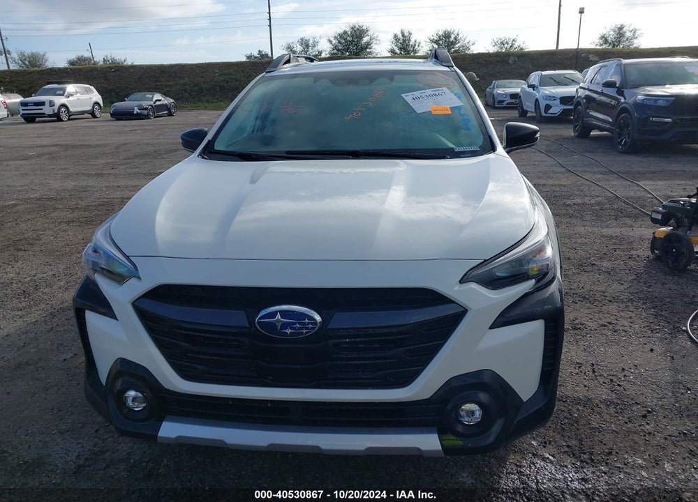 2024 SUBARU OUTBACK LIMITED VIN: 4S4BTANC5R3146572