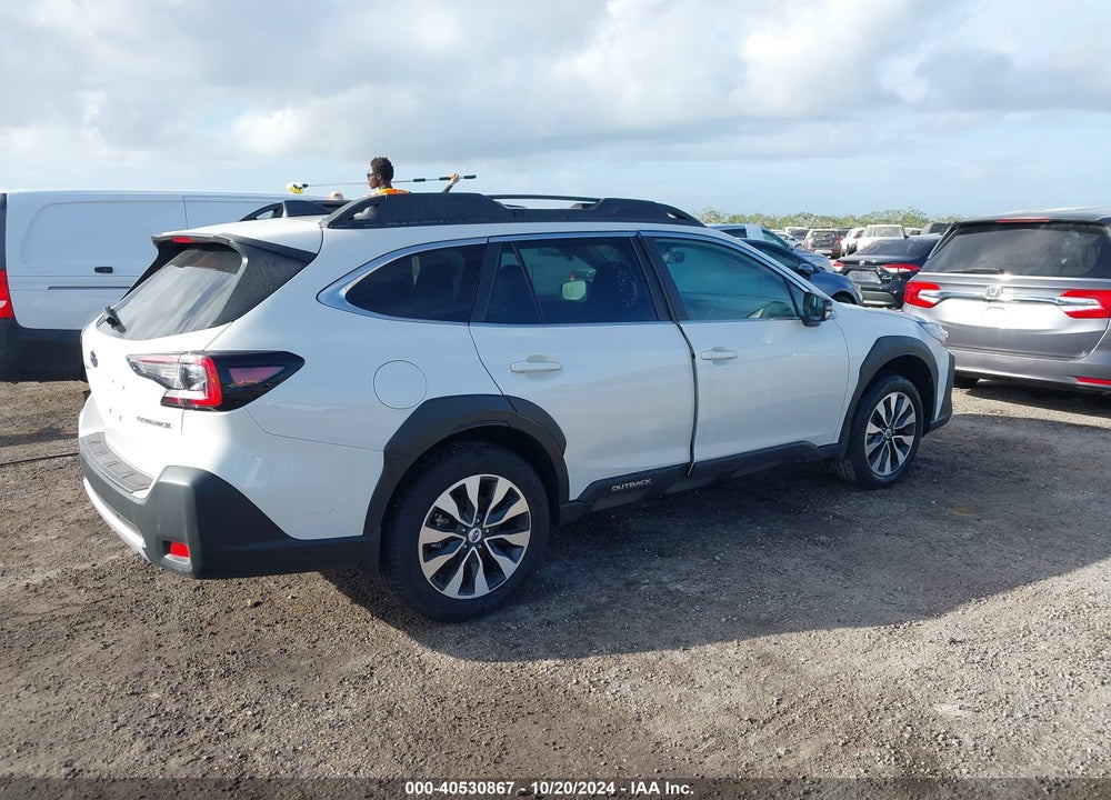 2024 SUBARU OUTBACK LIMITED VIN: 4S4BTANC5R3146572