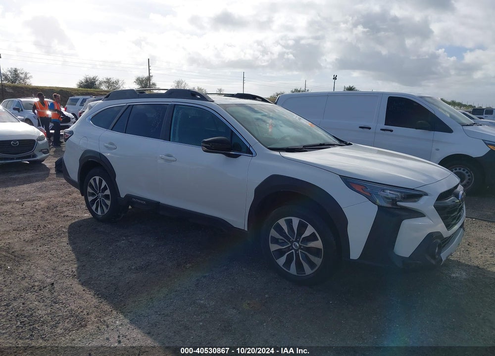 2024 SUBARU OUTBACK LIMITED VIN: 4S4BTANC5R3146572