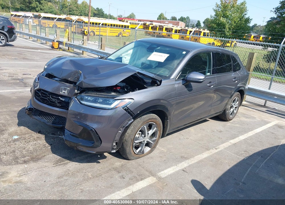 2023 HONDA HR-V AWD EX-L VIN: 3CZRZ2H71PM731421