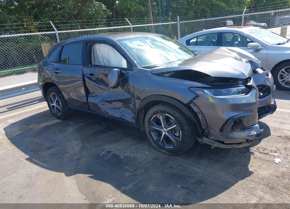 2023 HONDA HR-V AWD EX-L VIN: 3CZRZ2H71PM731421