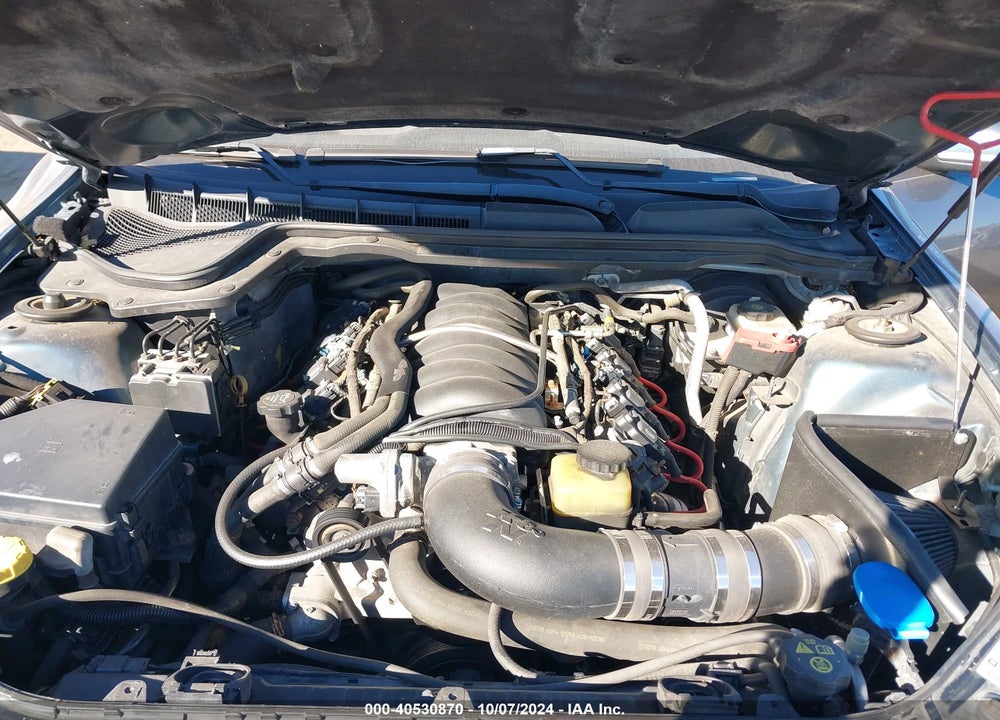 2009 PONTIAC G8 GT VIN: 6G2EC57Y59L219013