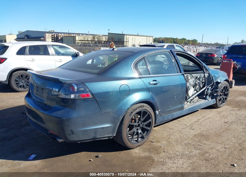 2009 PONTIAC G8 GT VIN: 6G2EC57Y59L219013