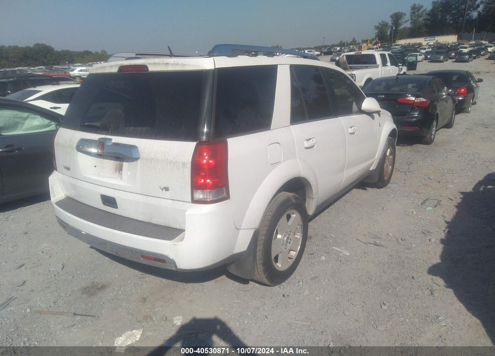2006 SATURN VUE V6 VIN: 5GZCZ53426S840601
