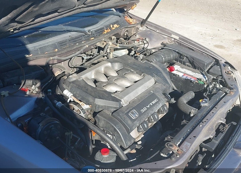 2000 HONDA ACCORD 3.0 EX VIN: 1HGCG1658YA020151