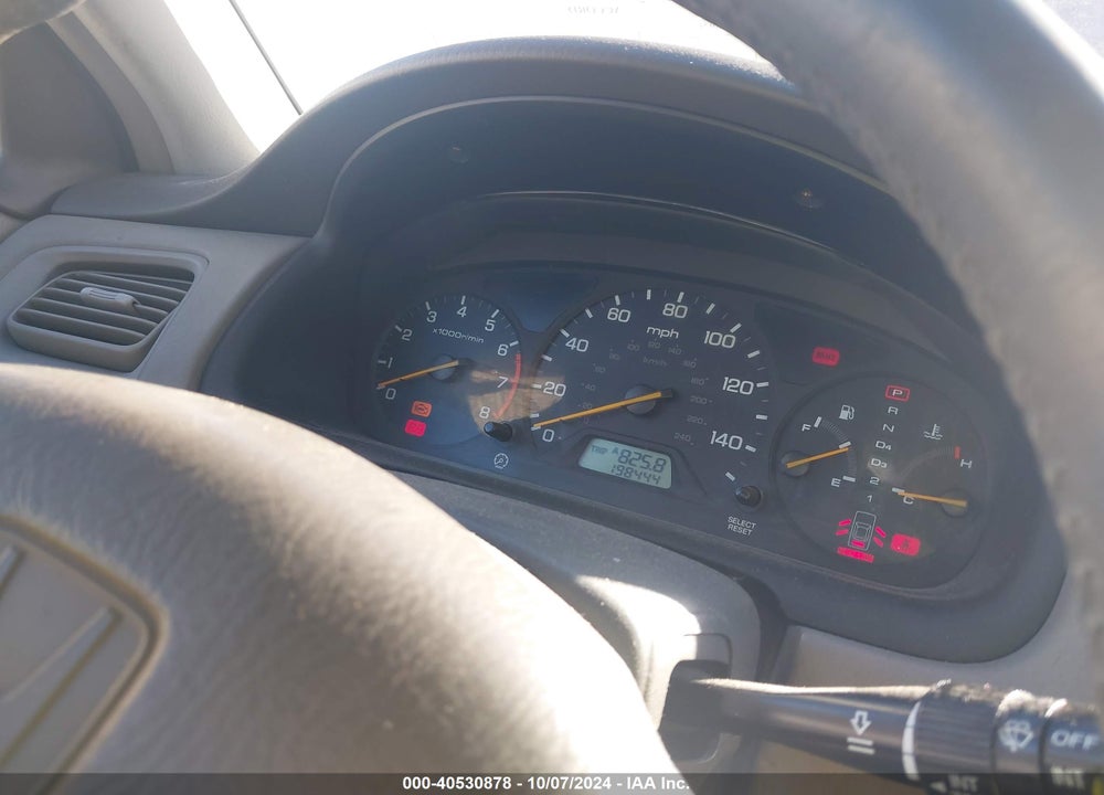2000 HONDA ACCORD 3.0 EX VIN: 1HGCG1658YA020151