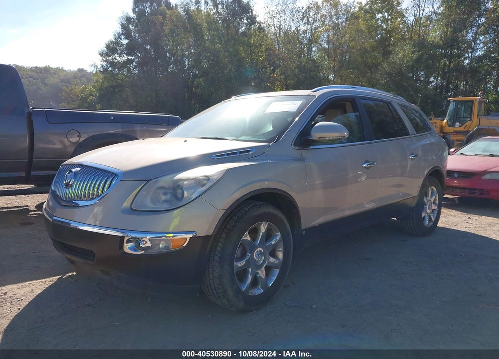 2009 BUICK ENCLAVE CXL VIN: 5GAER23D29J186218