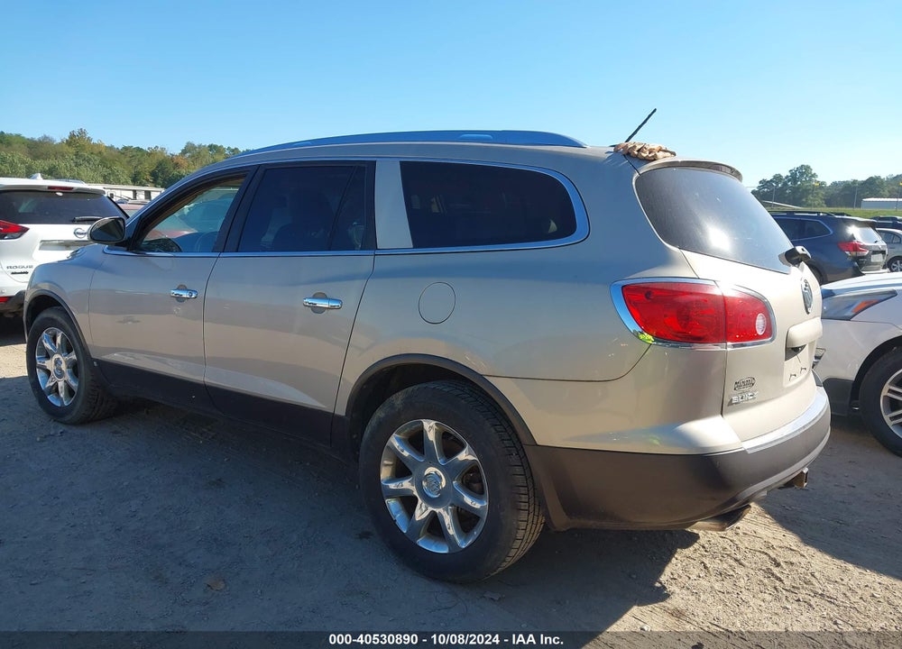2009 BUICK ENCLAVE CXL VIN: 5GAER23D29J186218