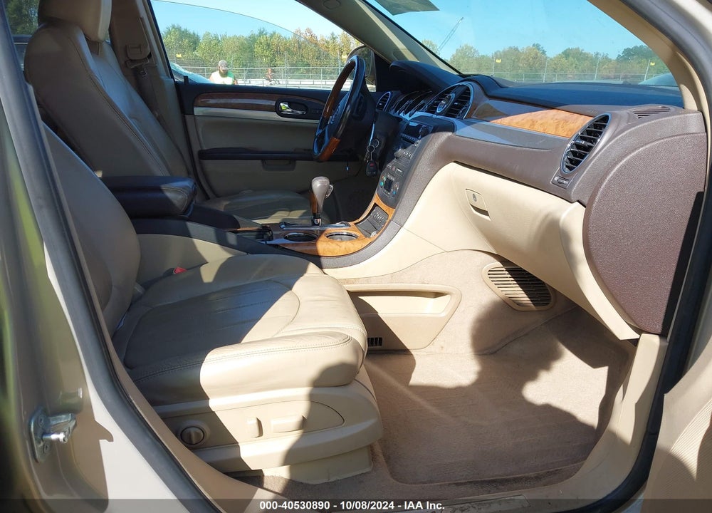 2009 BUICK ENCLAVE CXL VIN: 5GAER23D29J186218