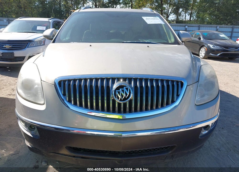 2009 BUICK ENCLAVE CXL VIN: 5GAER23D29J186218