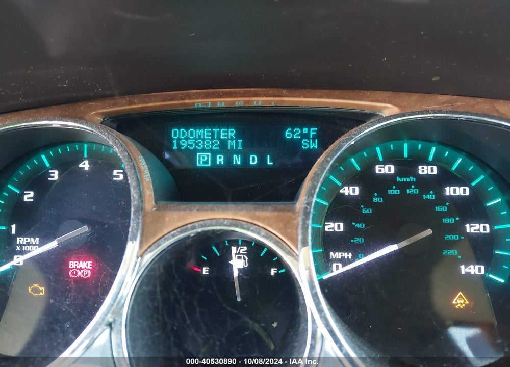 2009 BUICK ENCLAVE CXL VIN: 5GAER23D29J186218