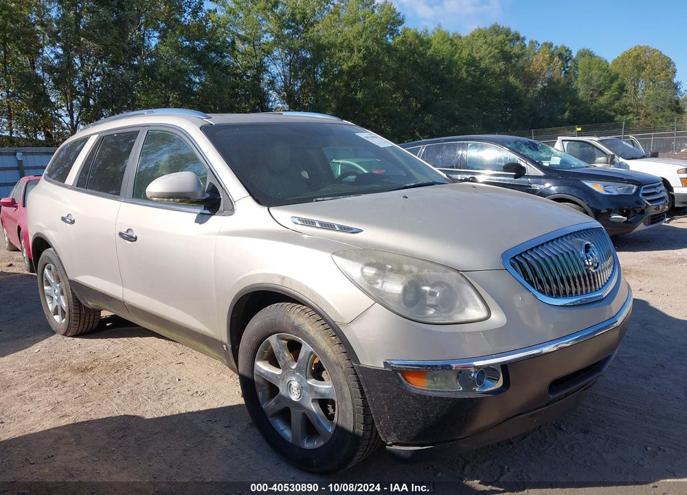 2009 BUICK ENCLAVE CXL VIN: 5GAER23D29J186218