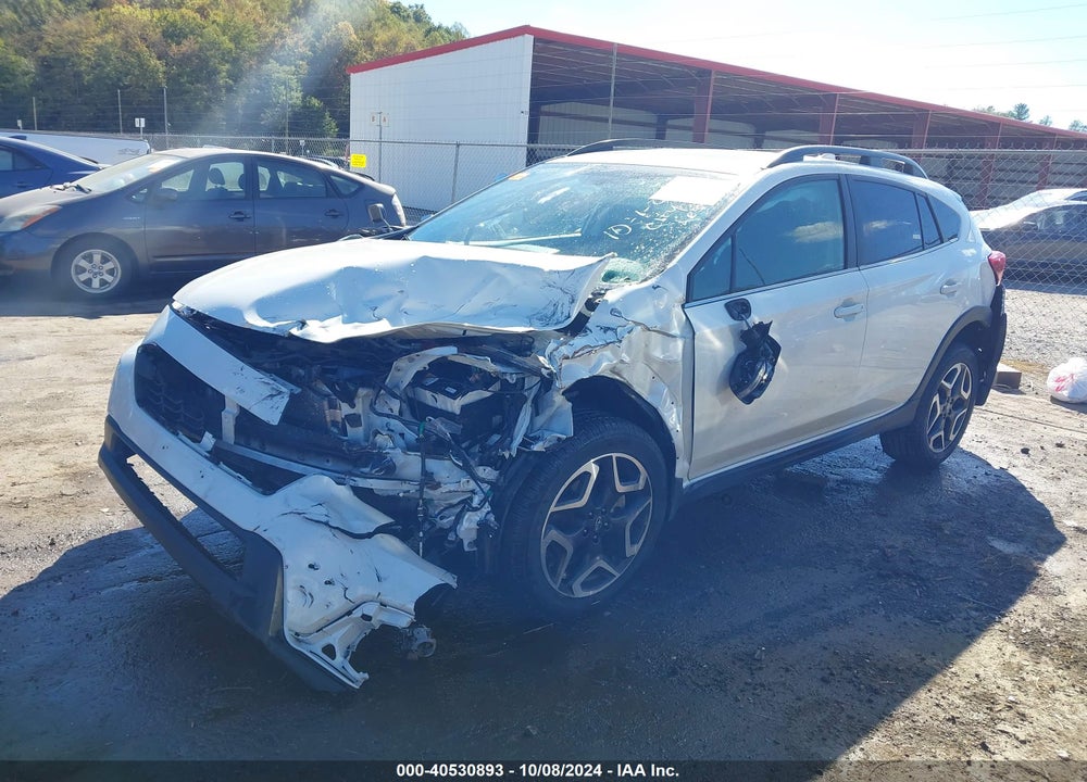 2020 SUBARU CROSSTREK LIMITED VIN: JF2GTANC8LH240869