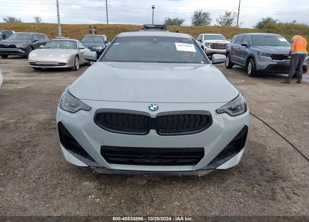 2024 BMW 230 I VIN: 3MW23CM09R8E56705