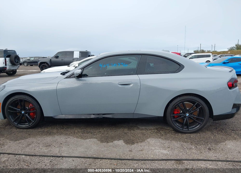 2024 BMW 230 I VIN: 3MW23CM09R8E56705