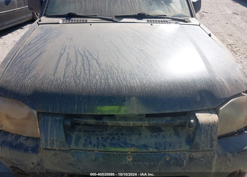 2002 NISSAN FRONTIER XE VIN: 1N6DD26S02C327300