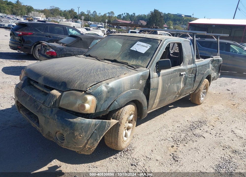 2002 NISSAN FRONTIER XE VIN: 1N6DD26S02C327300