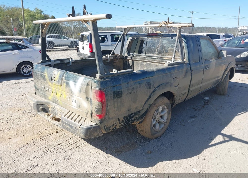 2002 NISSAN FRONTIER XE VIN: 1N6DD26S02C327300