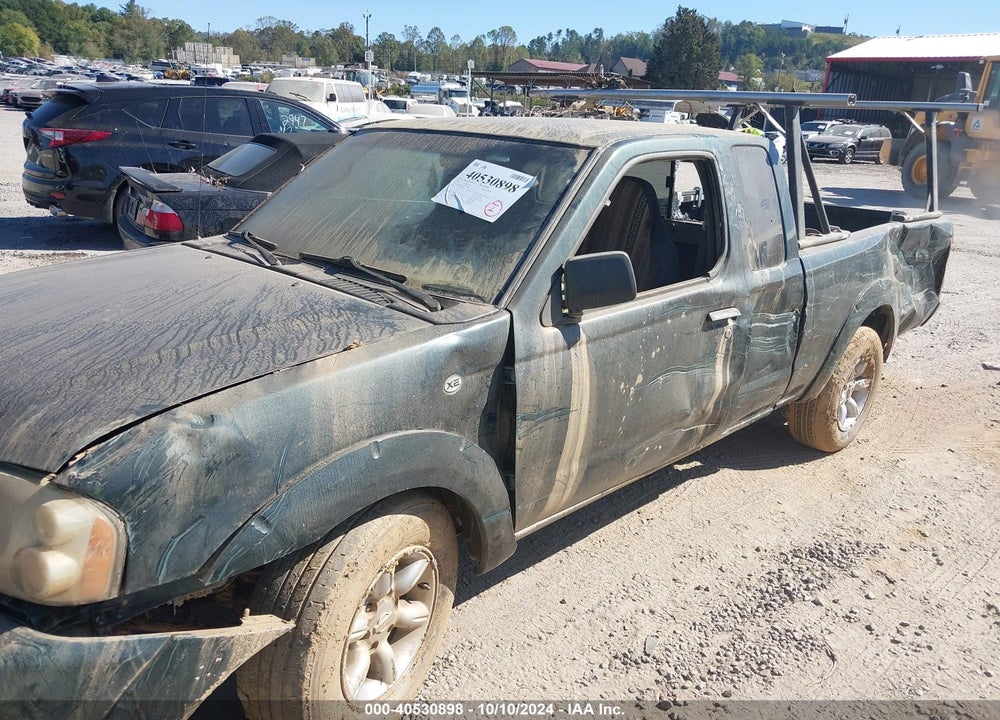 2002 NISSAN FRONTIER XE VIN: 1N6DD26S02C327300