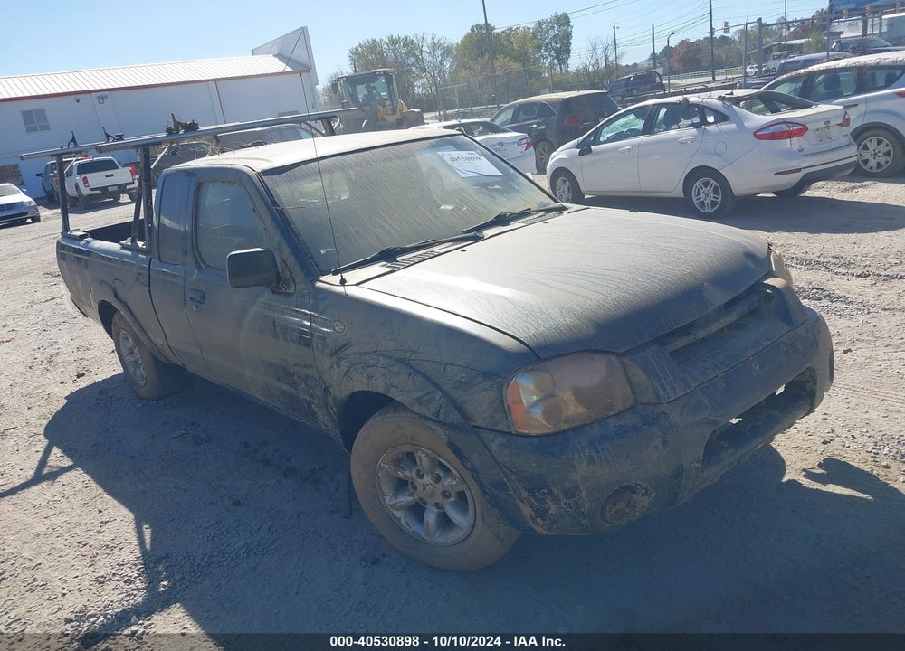 2002 NISSAN FRONTIER XE VIN: 1N6DD26S02C327300
