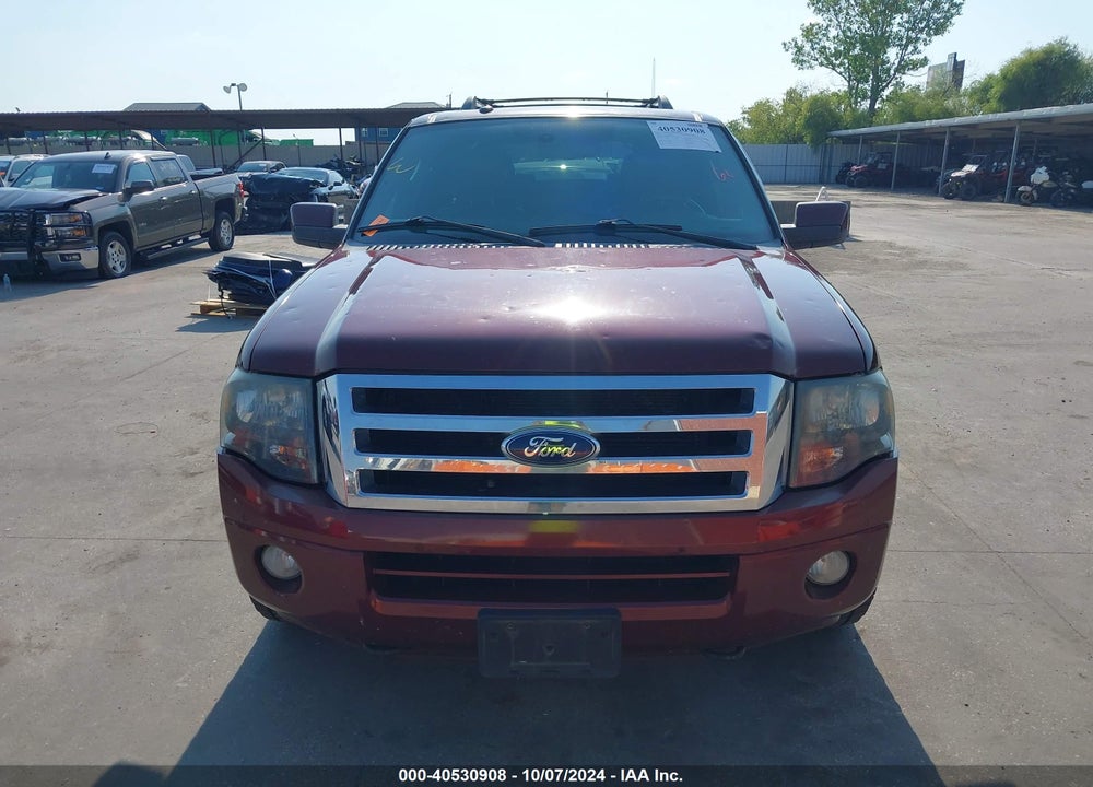 2013 FORD EXPEDITION EL LIMITED VIN: 1FMJK2A54DEF20209