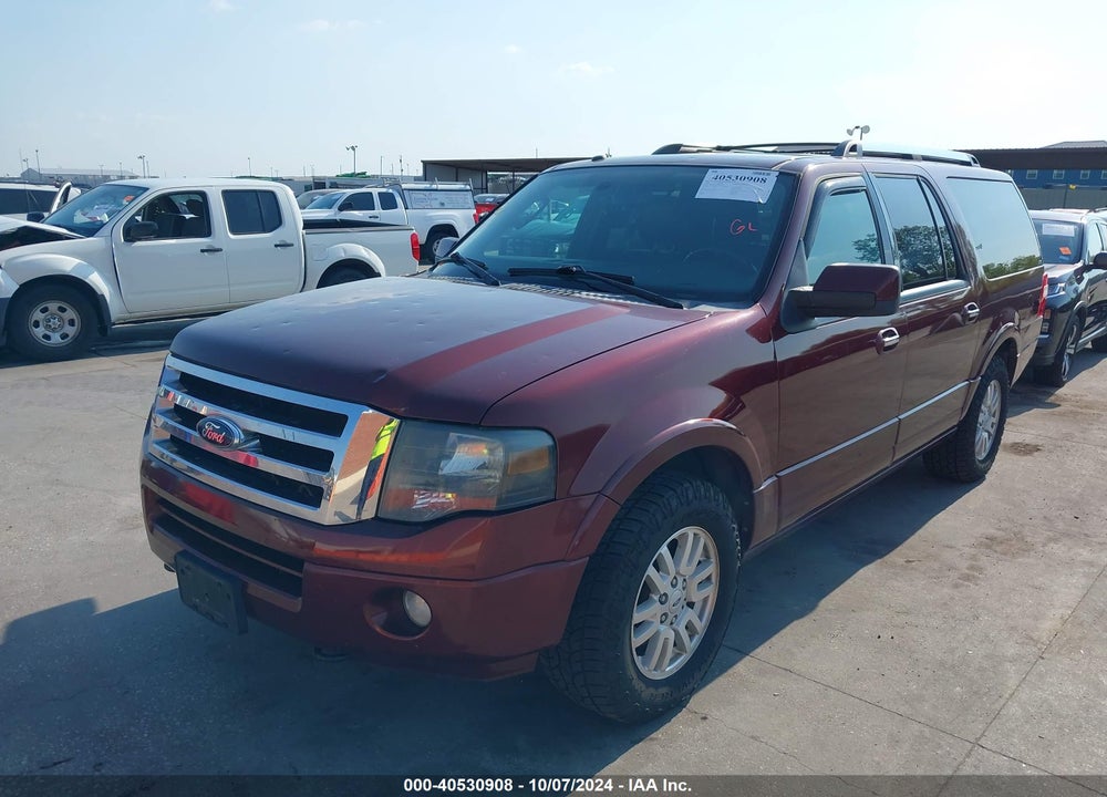 2013 FORD EXPEDITION EL LIMITED VIN: 1FMJK2A54DEF20209