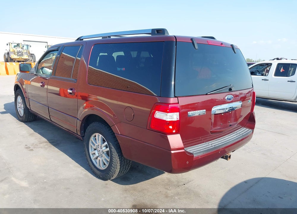 2013 FORD EXPEDITION EL LIMITED VIN: 1FMJK2A54DEF20209