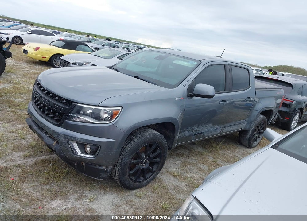 2020 CHEVROLET COLORADO 4WD SHORT BOX LT VIN: 1GCPTCE14L1197732