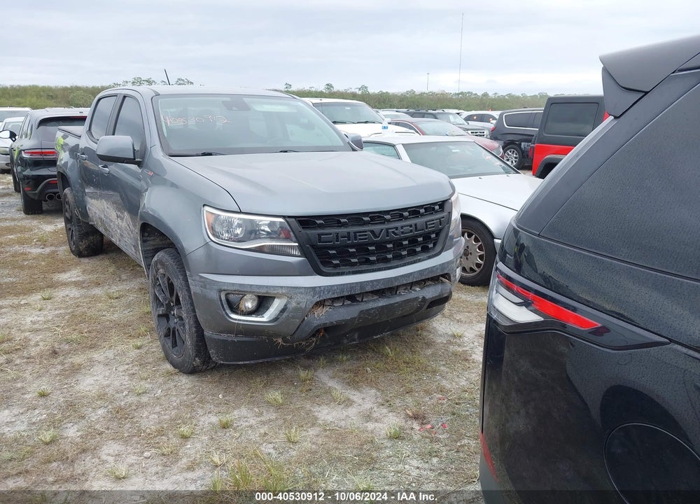 2020 CHEVROLET COLORADO 4WD SHORT BOX LT VIN: 1GCPTCE14L1197732