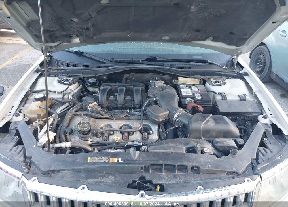 2008 LINCOLN MKZ VIN: 3LNHM28T88R637081
