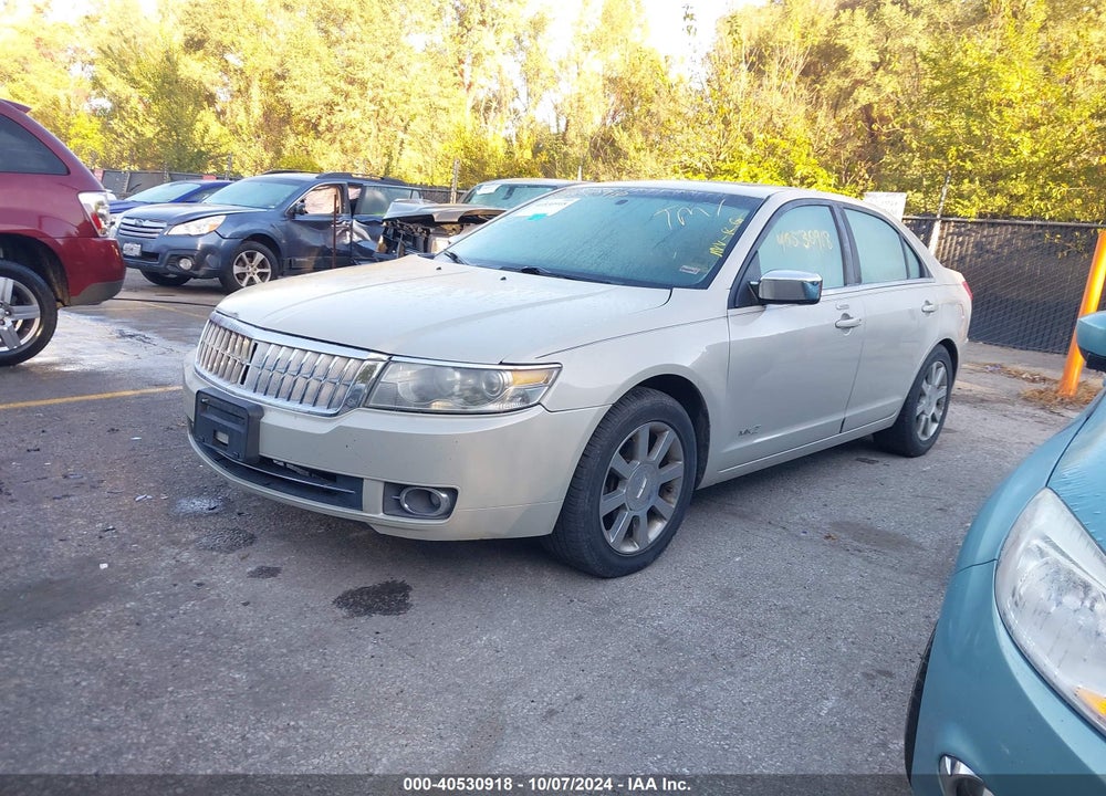 2008 LINCOLN MKZ VIN: 3LNHM28T88R637081