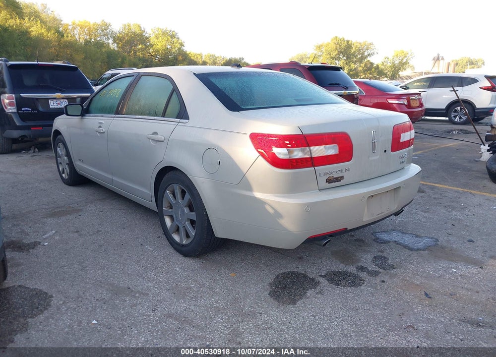 2008 LINCOLN MKZ VIN: 3LNHM28T88R637081