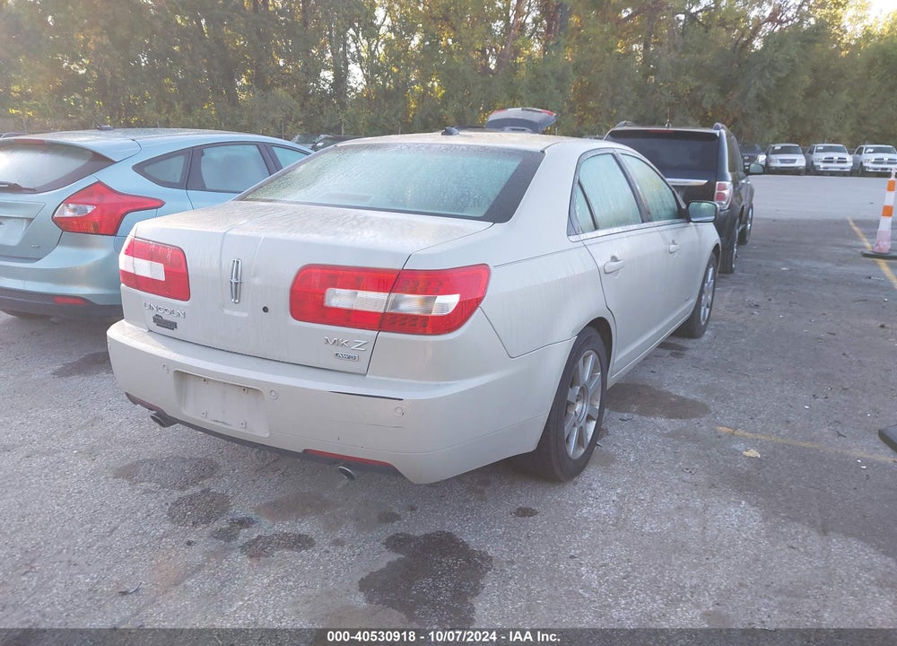 2008 LINCOLN MKZ VIN: 3LNHM28T88R637081