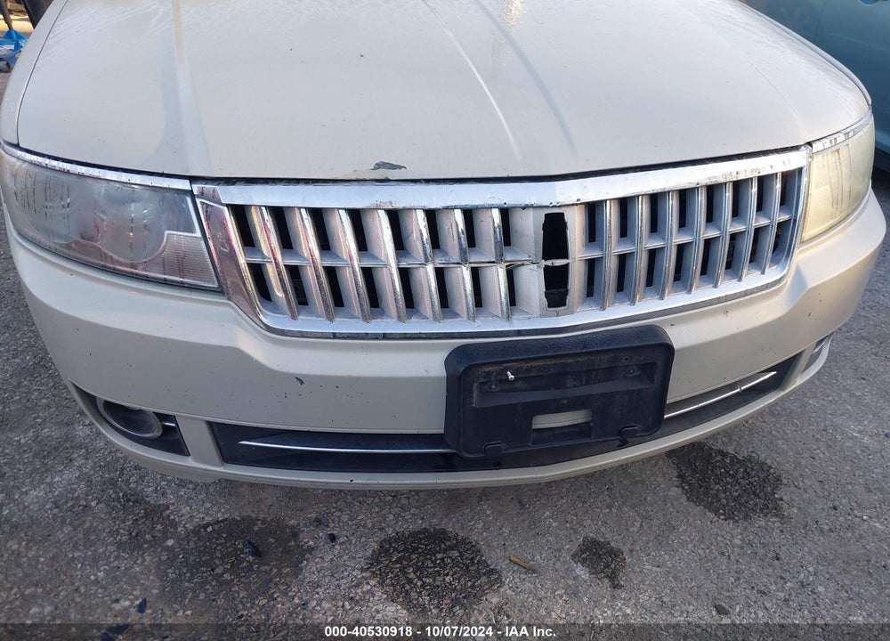 2008 LINCOLN MKZ VIN: 3LNHM28T88R637081