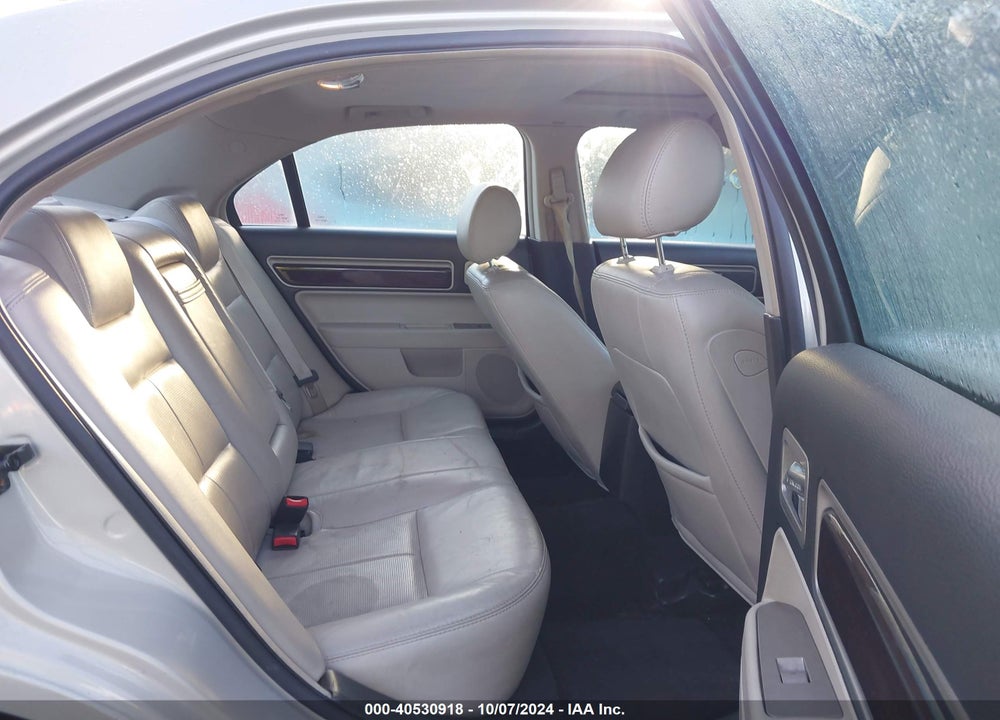 2008 LINCOLN MKZ VIN: 3LNHM28T88R637081