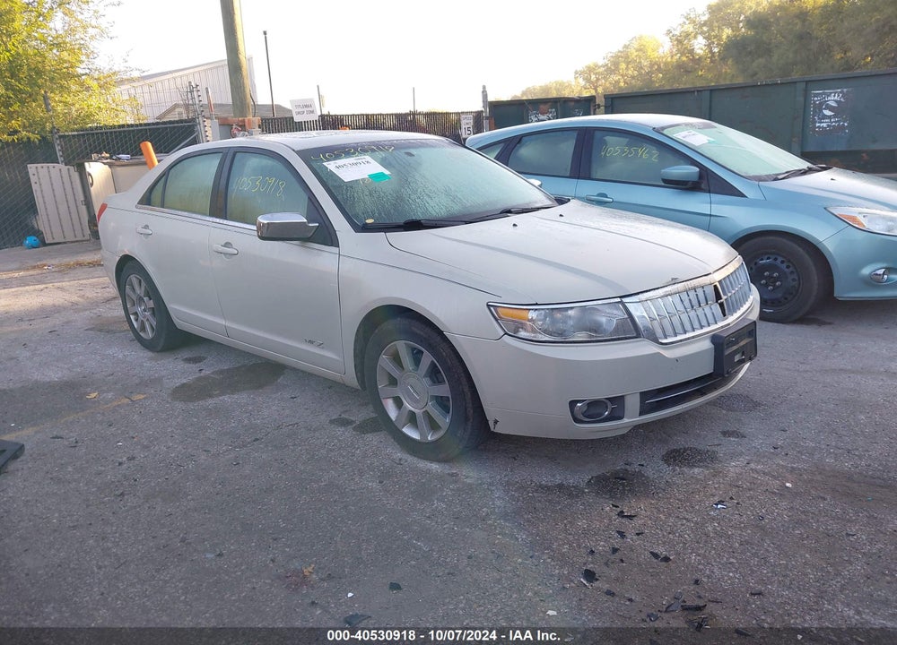 2008 LINCOLN MKZ VIN: 3LNHM28T88R637081