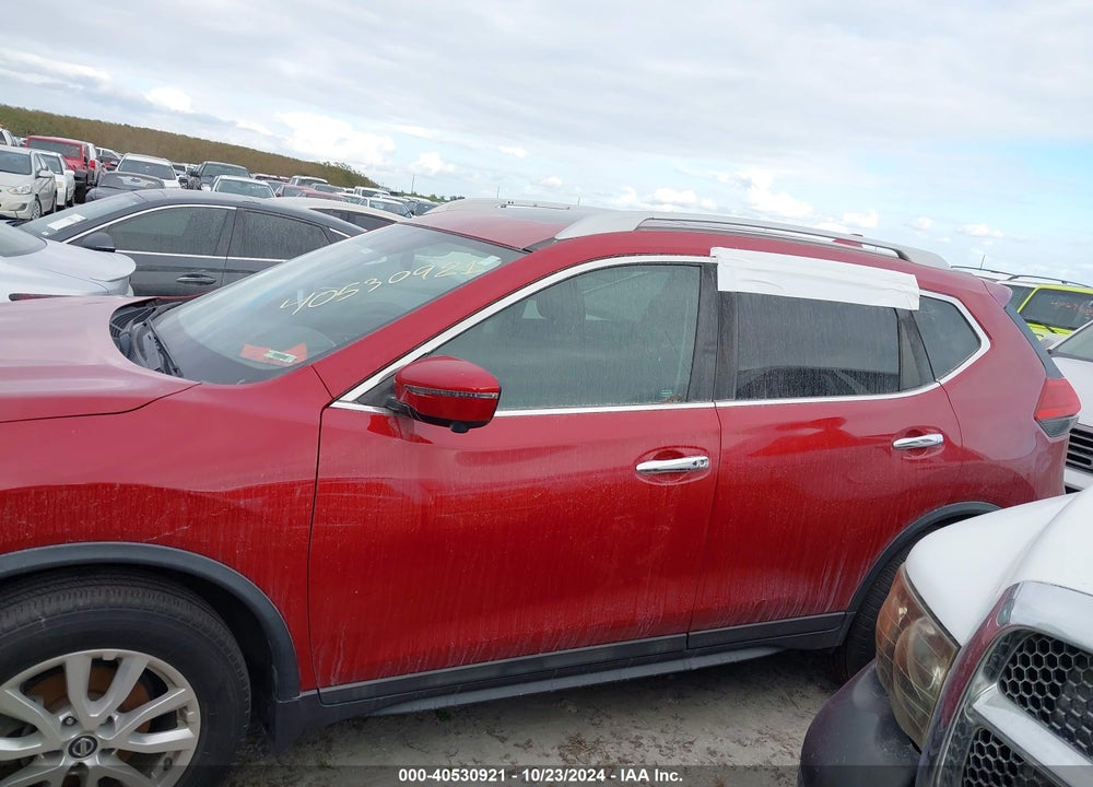 2017 NISSAN ROGUE SV VIN: 5N1AT2MV3HC832712
