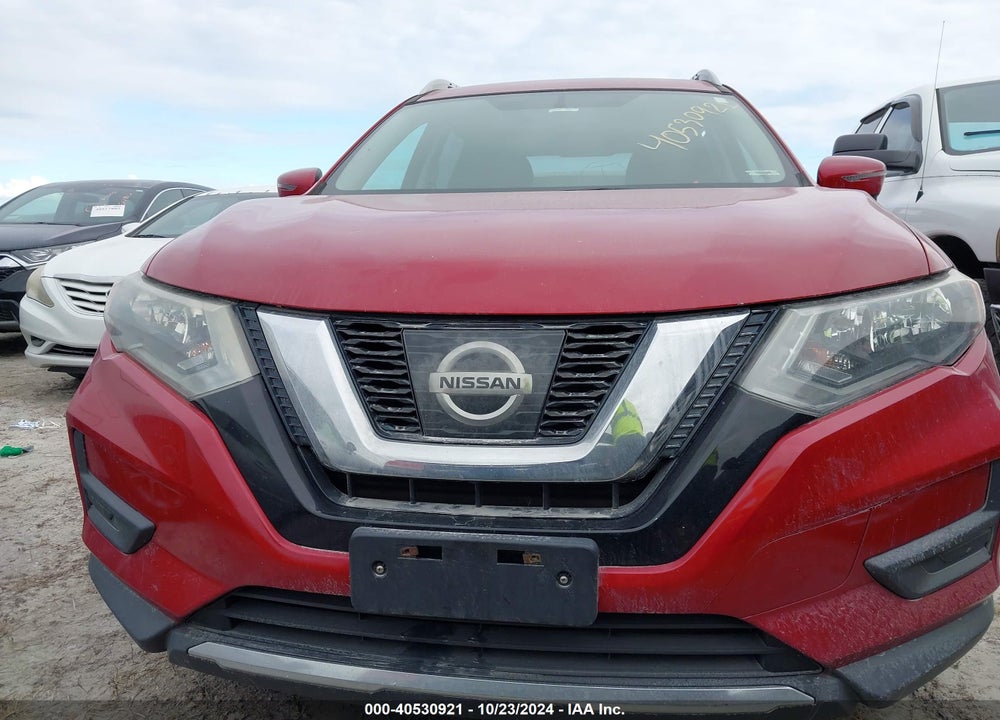 2017 NISSAN ROGUE SV VIN: 5N1AT2MV3HC832712