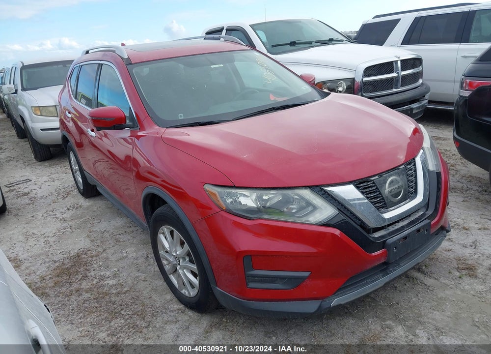 2017 NISSAN ROGUE SV VIN: 5N1AT2MV3HC832712