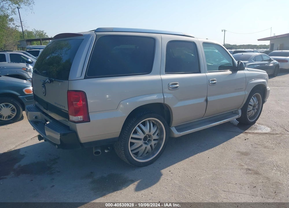 2005 CADILLAC ESCALADE STANDARD VIN: 1GYEK63N05R190096