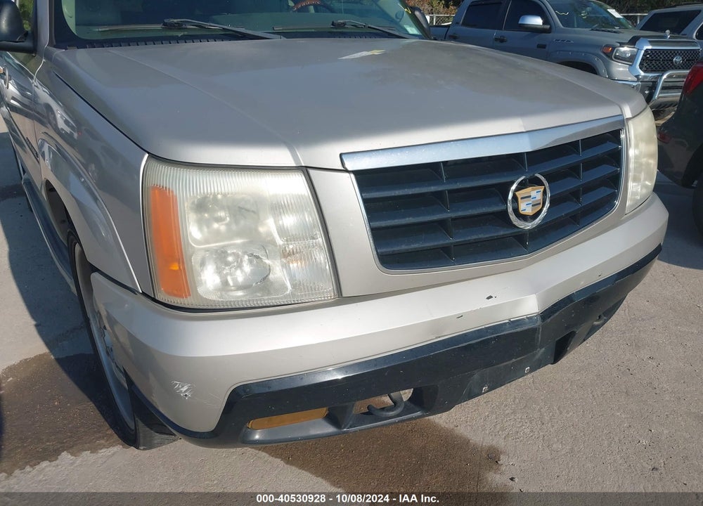 2005 CADILLAC ESCALADE STANDARD VIN: 1GYEK63N05R190096
