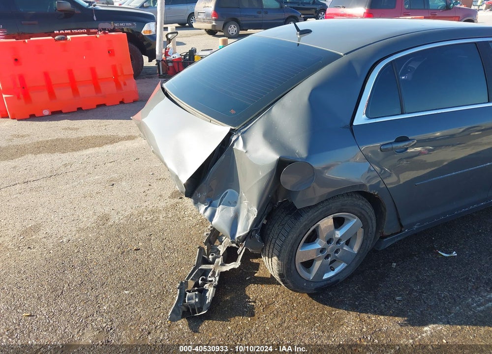2008 CHEVROLET MALIBU LS VIN: 1G1ZG57B08F176877